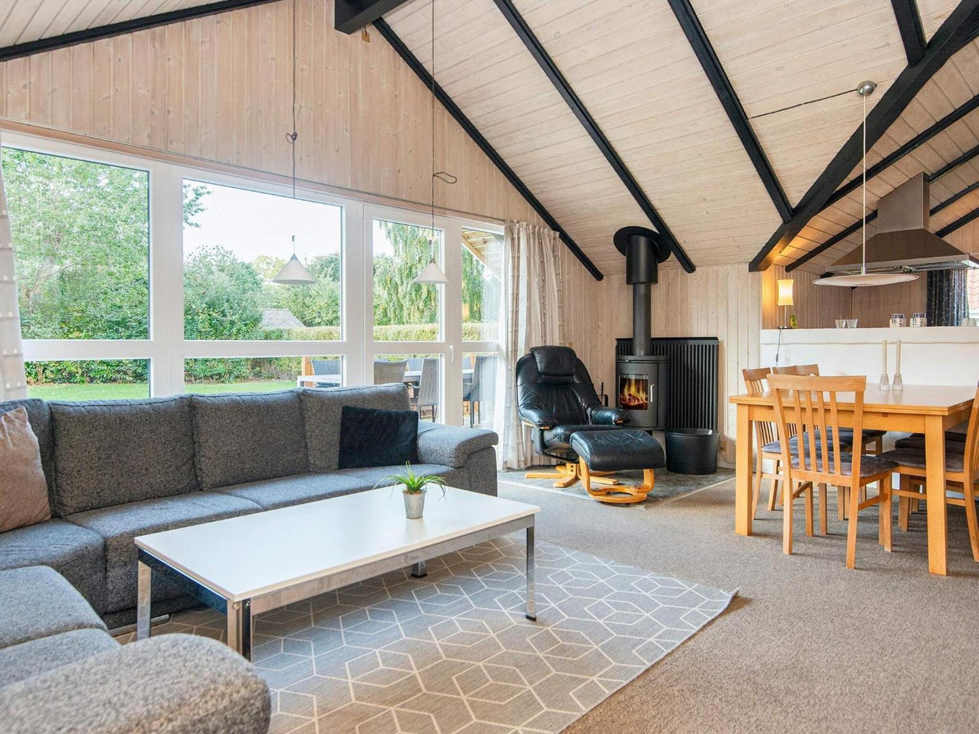 8 Person Holiday Home In Sydals Vibøge Kültér fotó