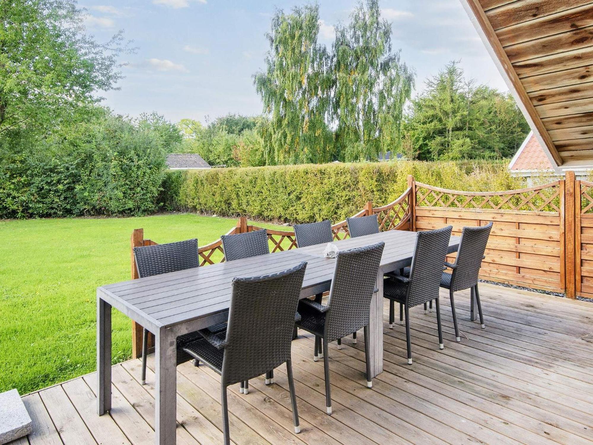 8 Person Holiday Home In Sydals Vibøge Kültér fotó