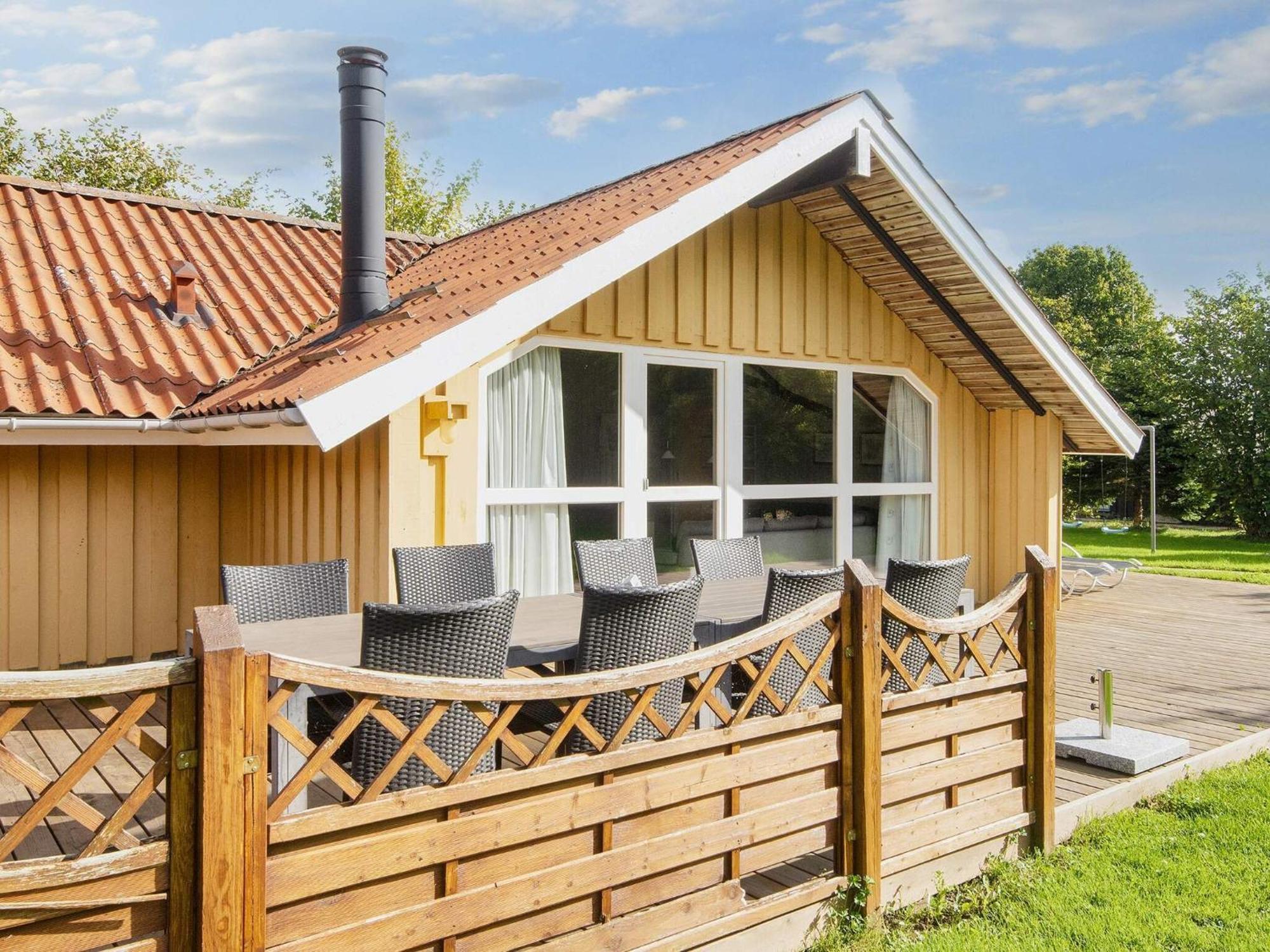 8 Person Holiday Home In Sydals Vibøge Kültér fotó