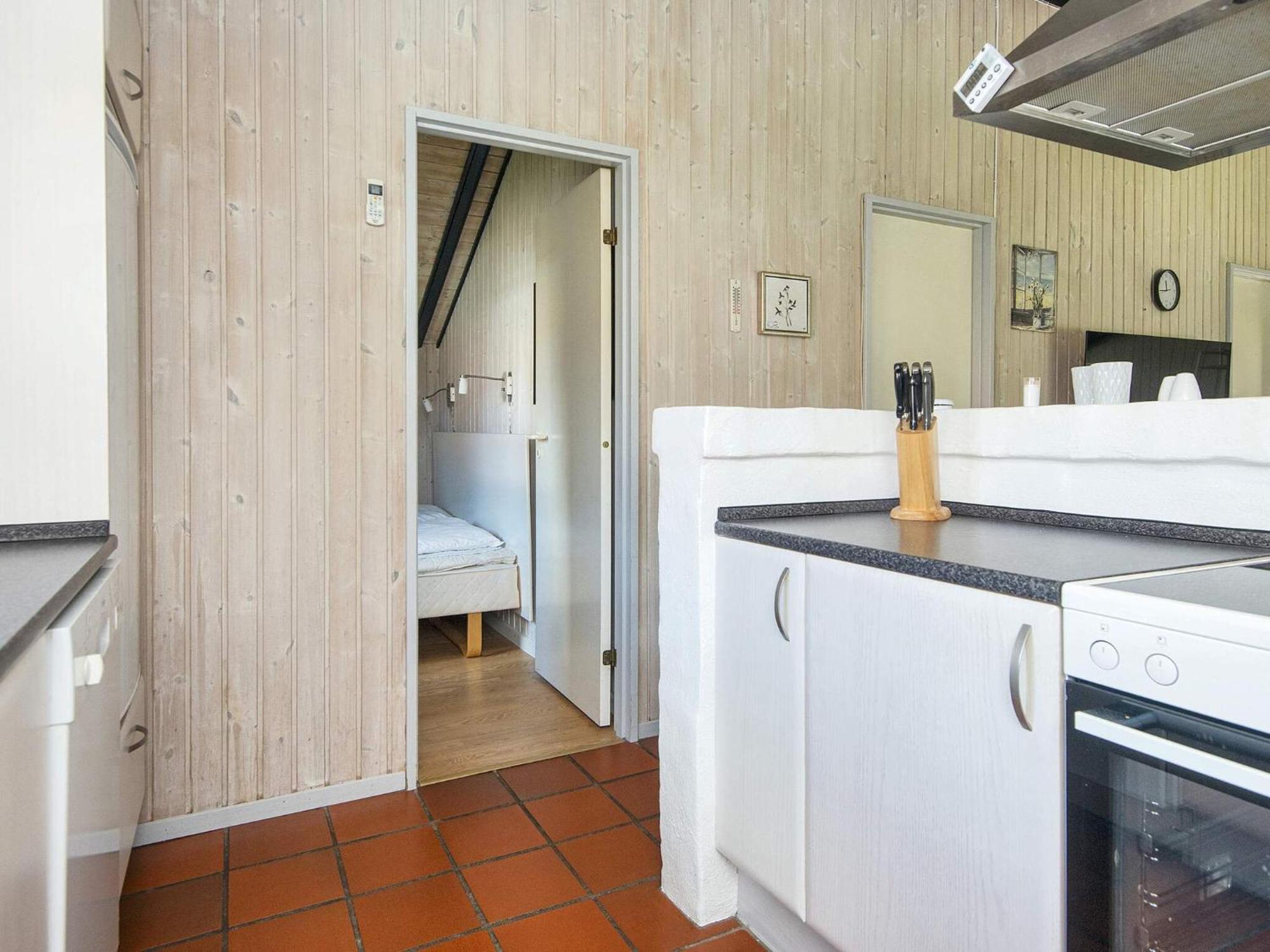 8 Person Holiday Home In Sydals Vibøge Kültér fotó