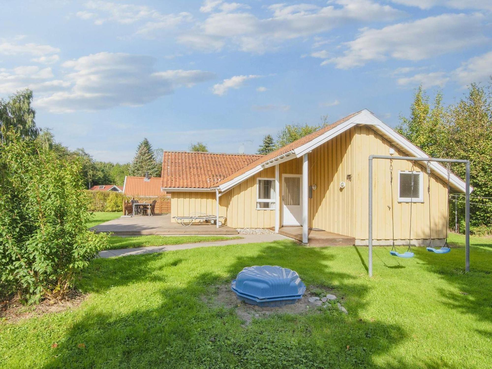 8 Person Holiday Home In Sydals Vibøge Kültér fotó