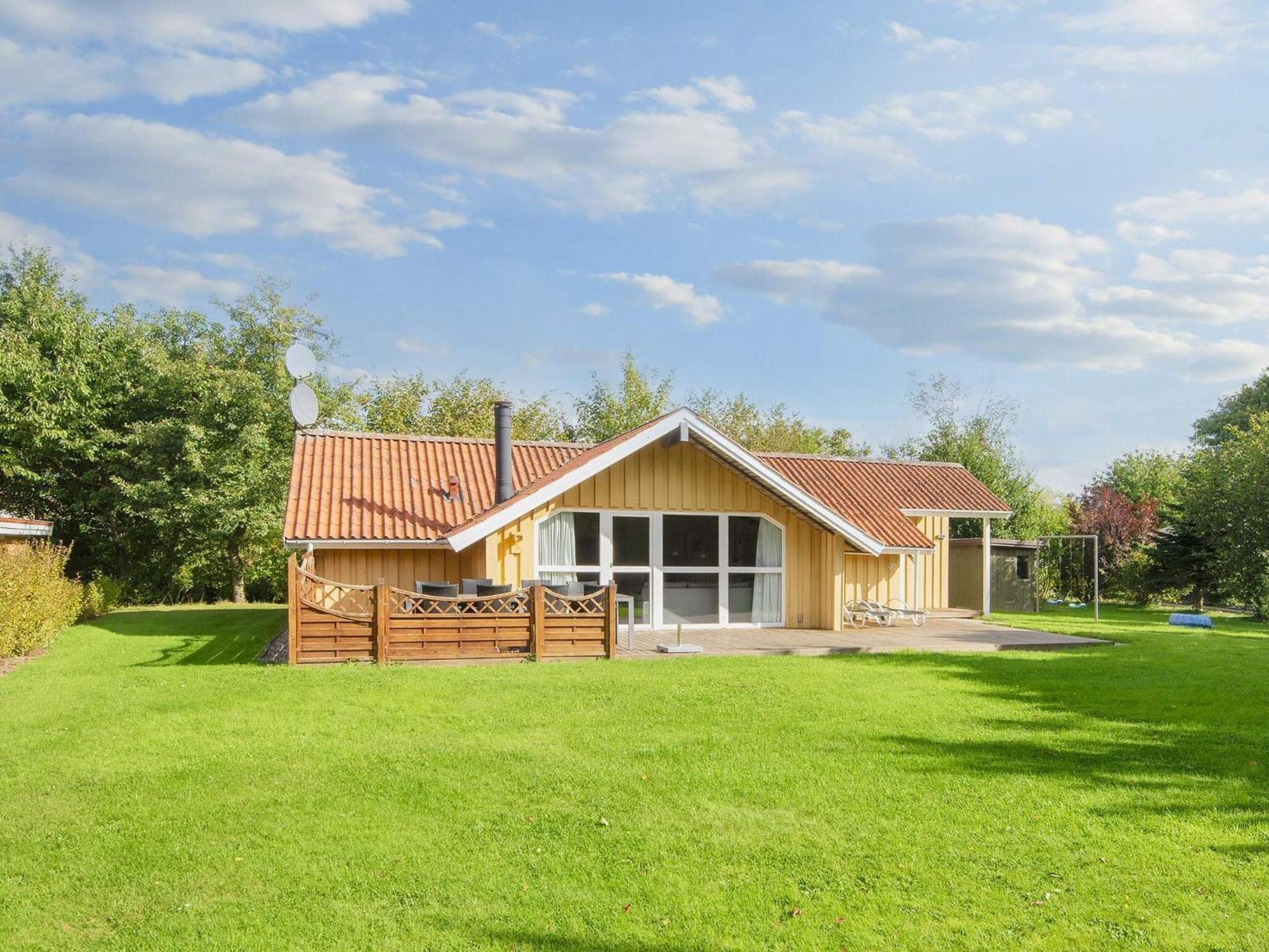 8 Person Holiday Home In Sydals Vibøge Kültér fotó