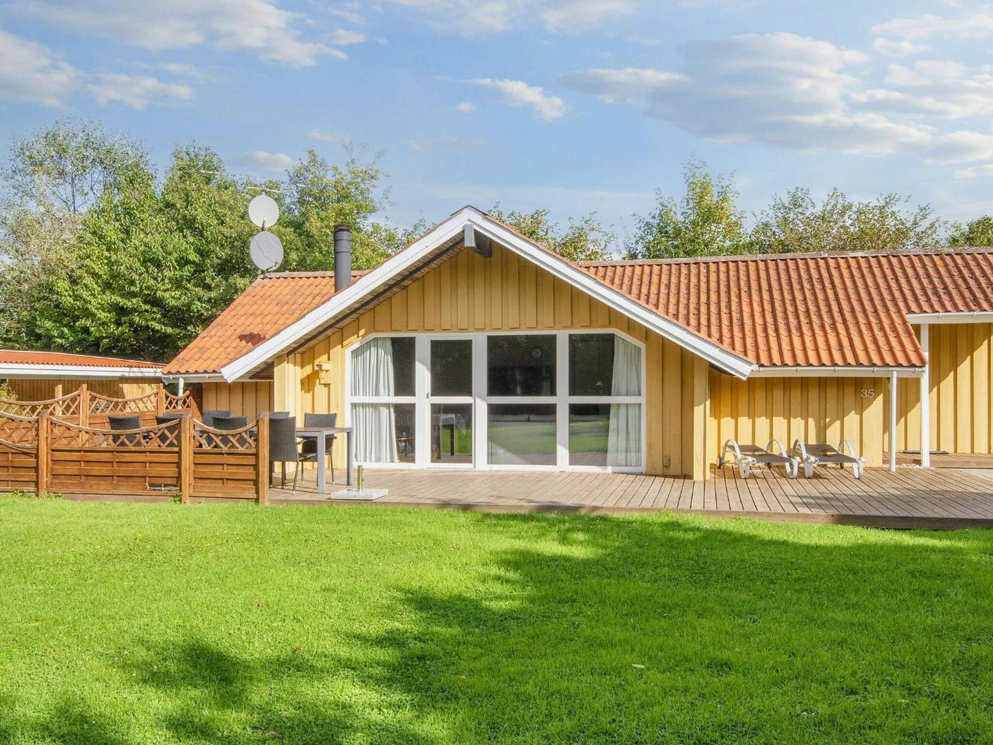 8 Person Holiday Home In Sydals Vibøge Kültér fotó