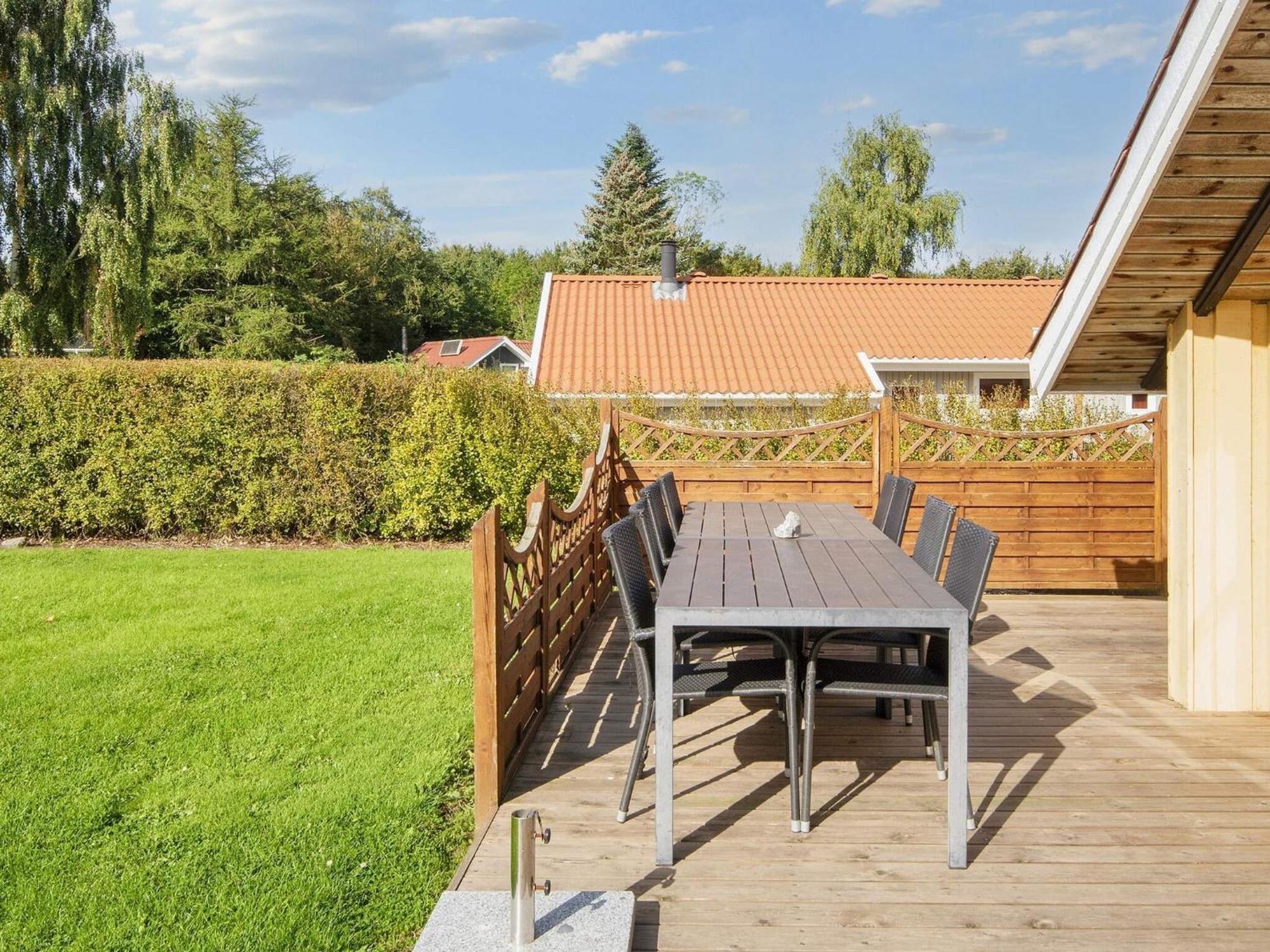 8 Person Holiday Home In Sydals Vibøge Kültér fotó